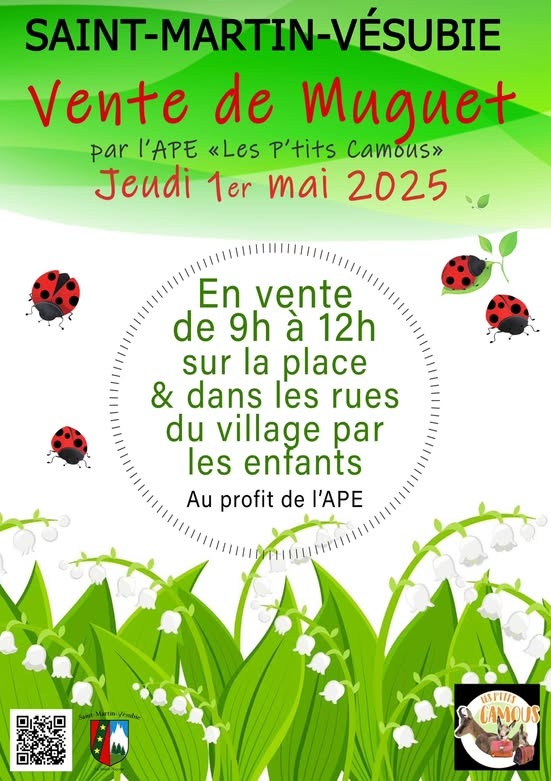 APE vente de Muguet