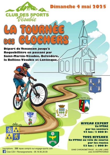 Tourne des clochers
