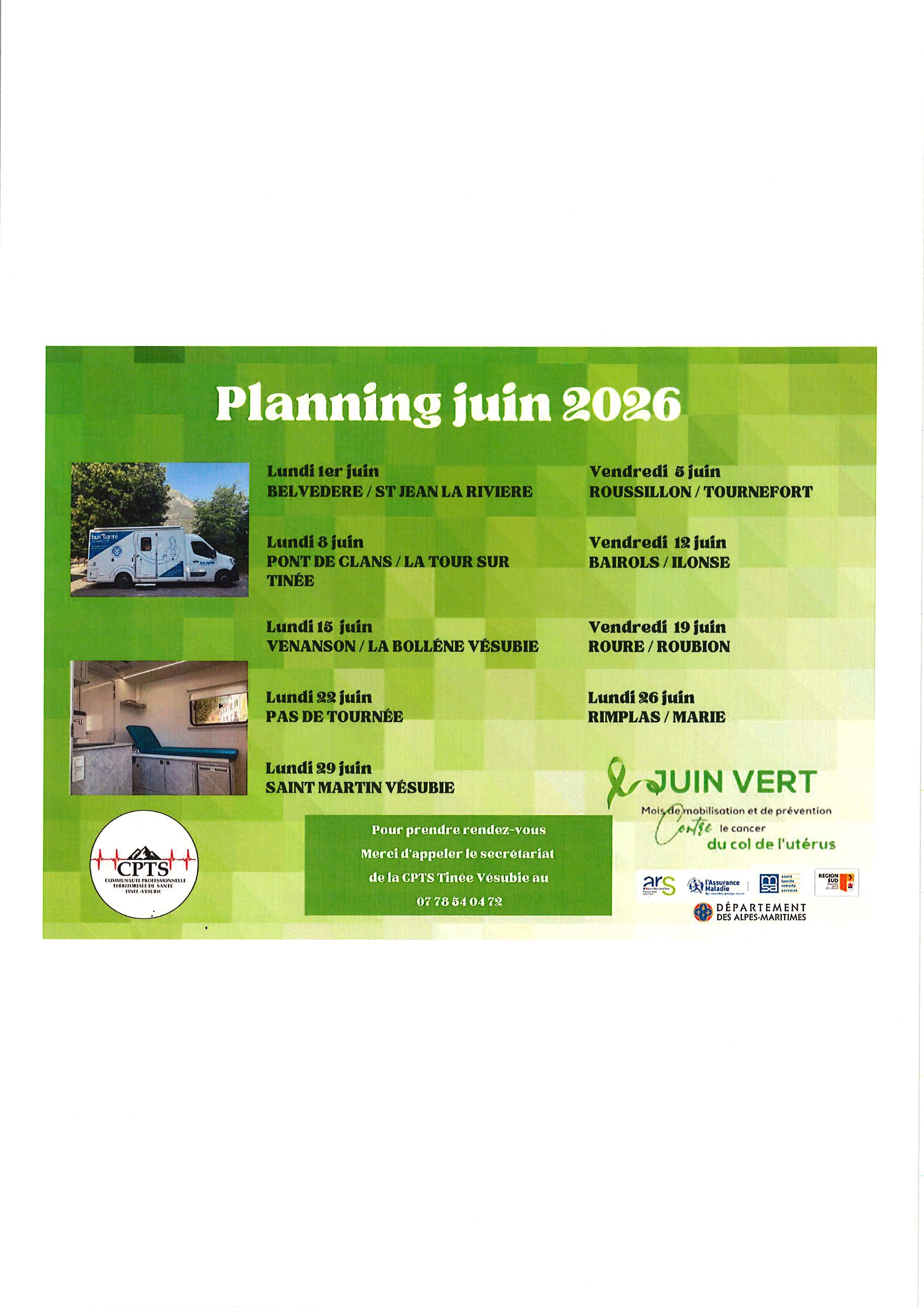 Mai mdicobus Planning