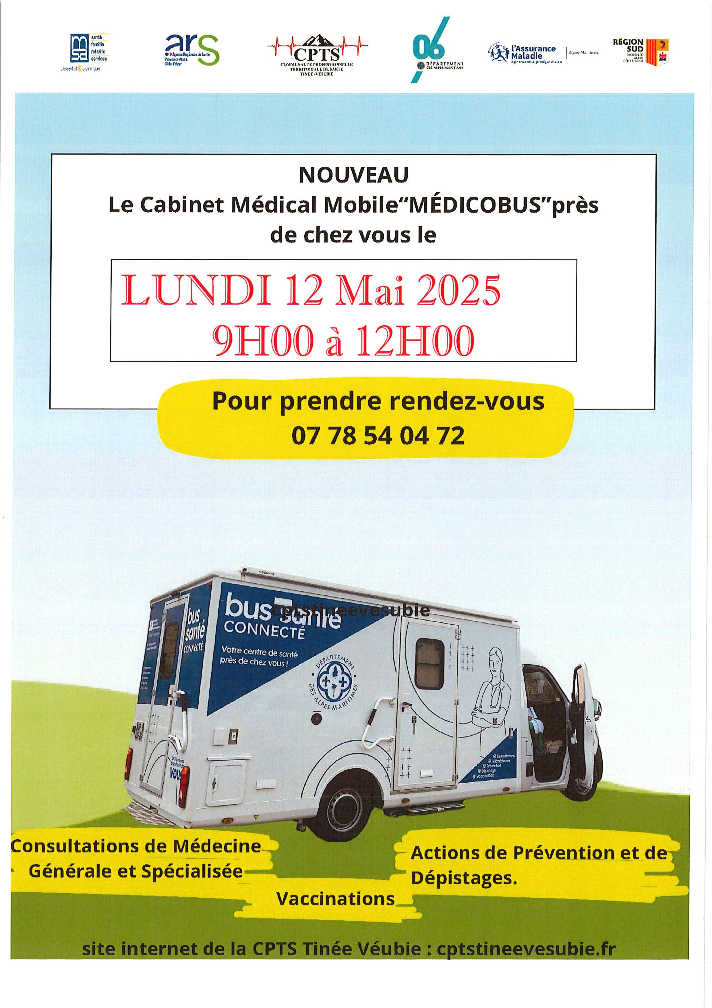 Mai 2025 MEDICOBUS