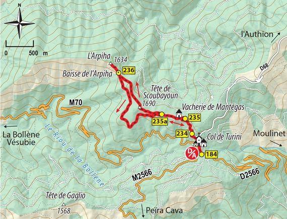 CARTE ARPIHA