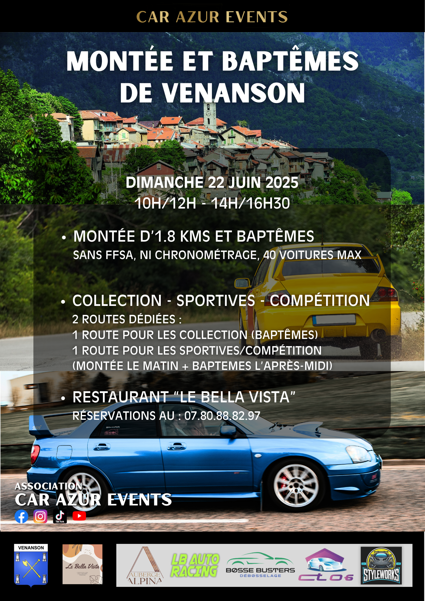 Monte et Baptmes de Venanson Dimanche 22 juin 2025